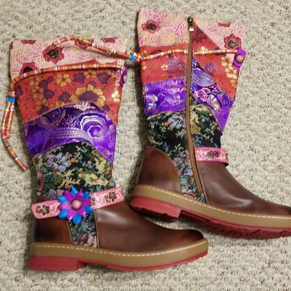 Bohemian Style Boots